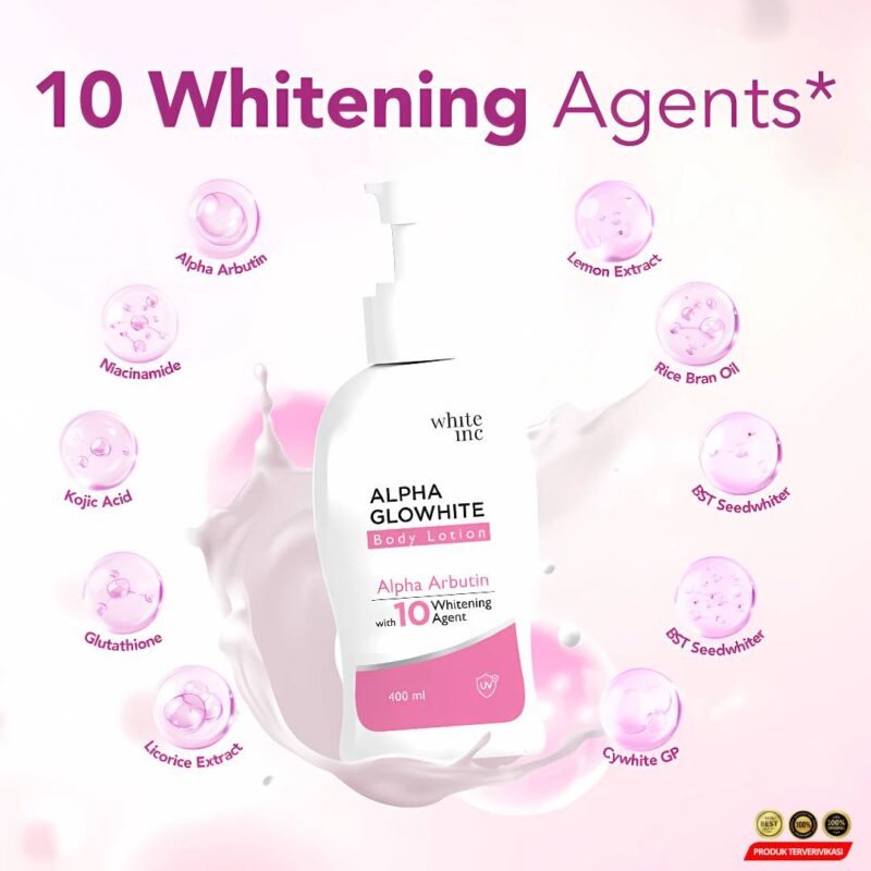 Body Lotion Whitening Moisturizing