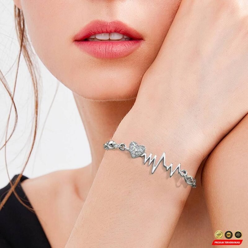 Gelang Titanium Wanita Stainless