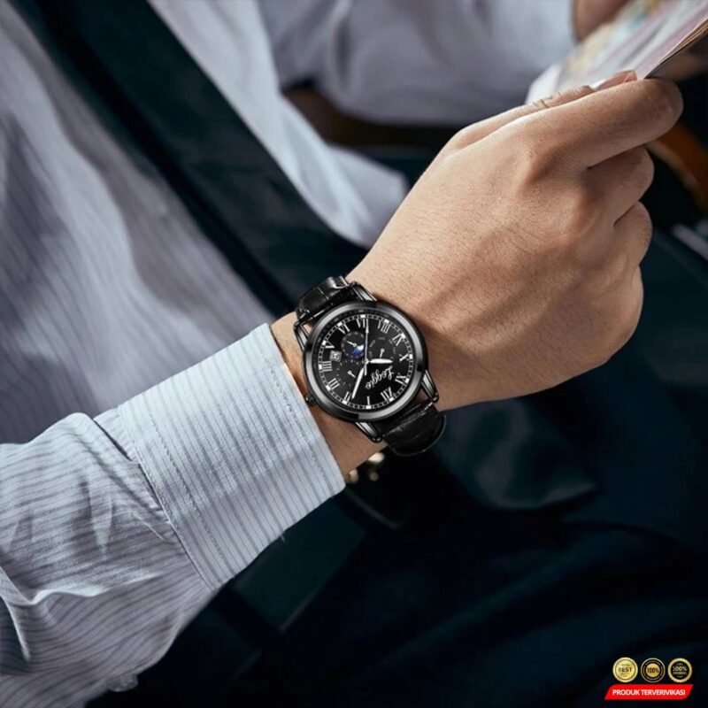 Jam Tangan Pria Waterproof