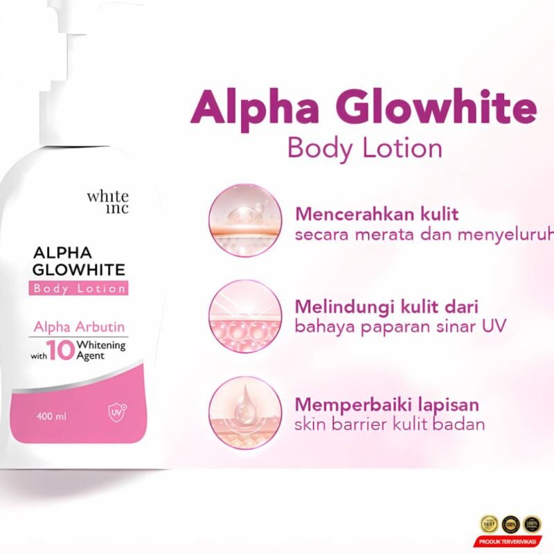 Body Lotion Whitening Moisturizing