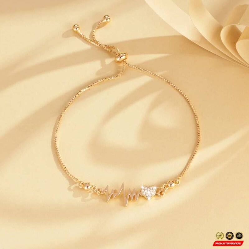 Gelang Titanium Wanita Stainless