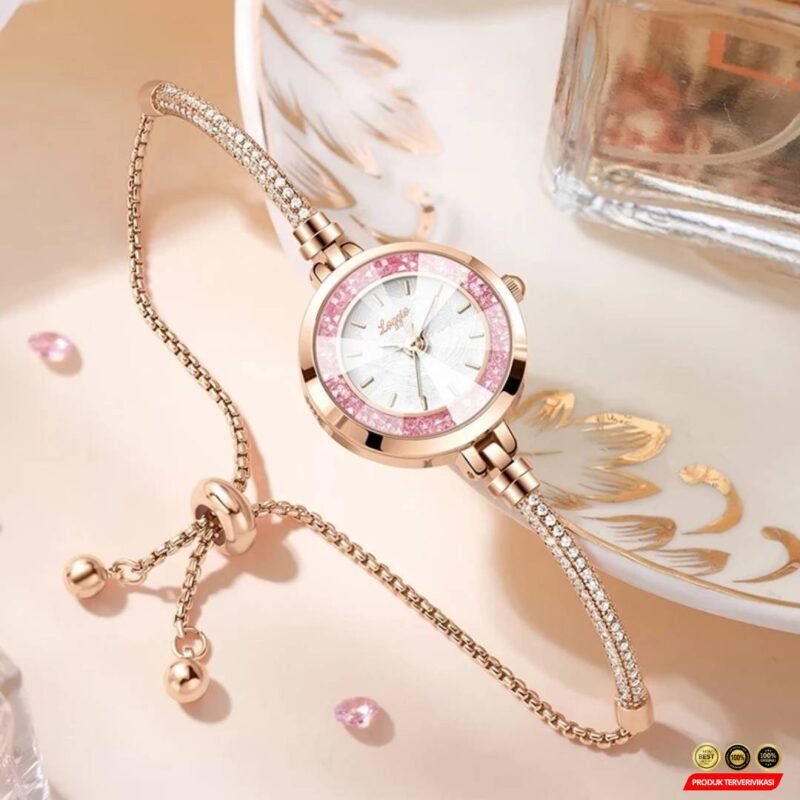Jam Tangan Serut Wanita