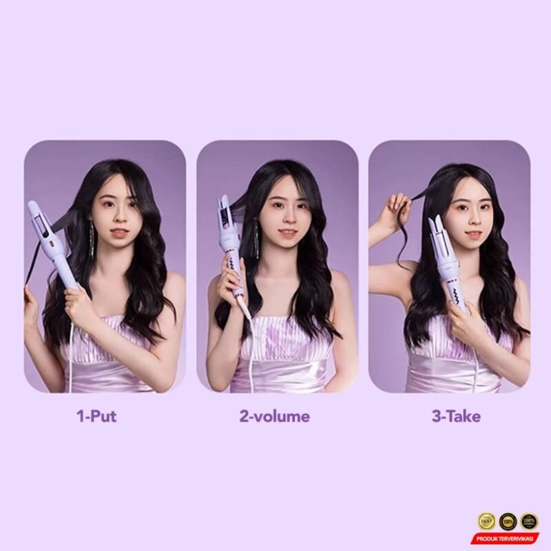 Catokan Curler Pengeriting Rambut