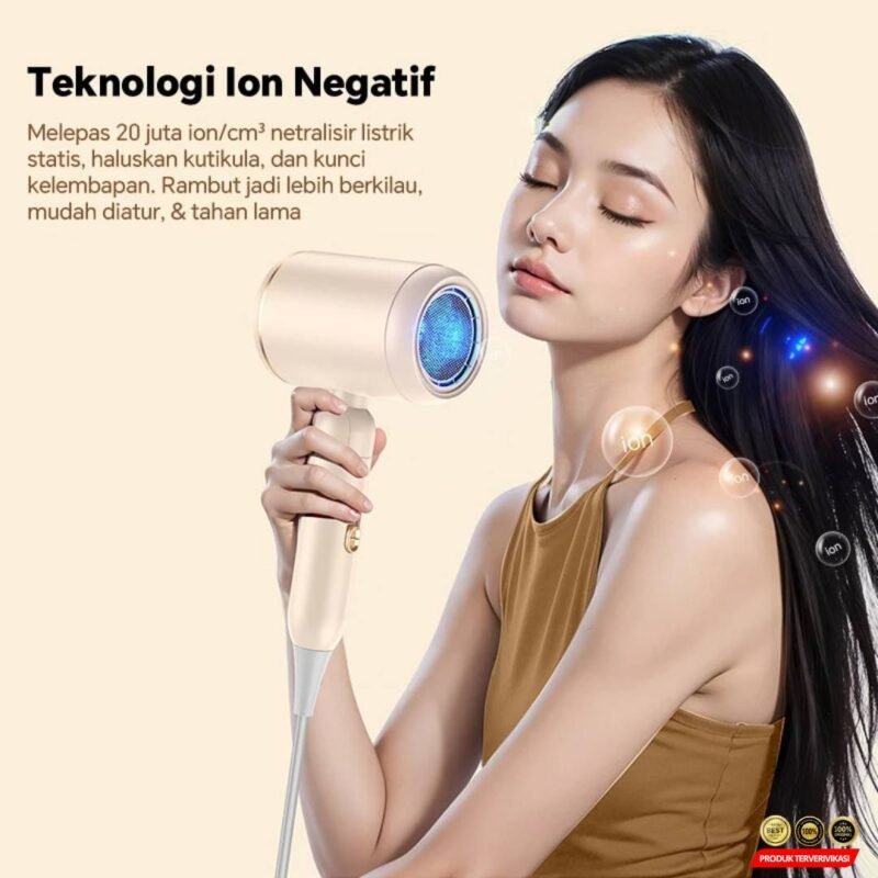 HairDryer Strong Portable Hair
