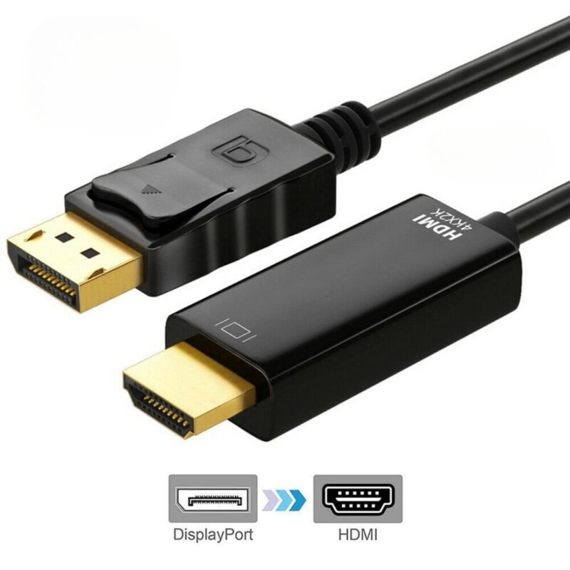 DisplayPort To HDTV-1.8meter Converter adapter - Gambar 4