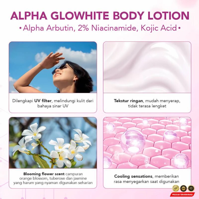Body Lotion Whitening Moisturizing
