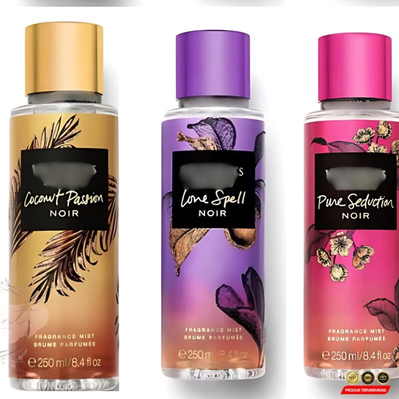 Parfum Wanita Murah Body Mist Noir & Shimmer Series 250ML (PREMIUM) - Image 5