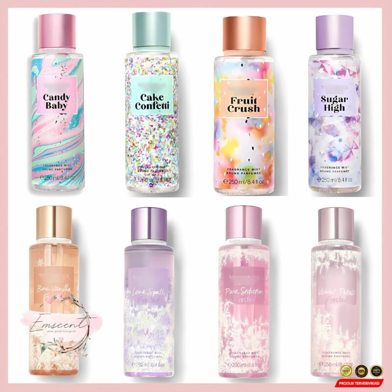 Parfum Wanita body mist 250ml candy & frosted series (PREMIUM) - Gambar 4