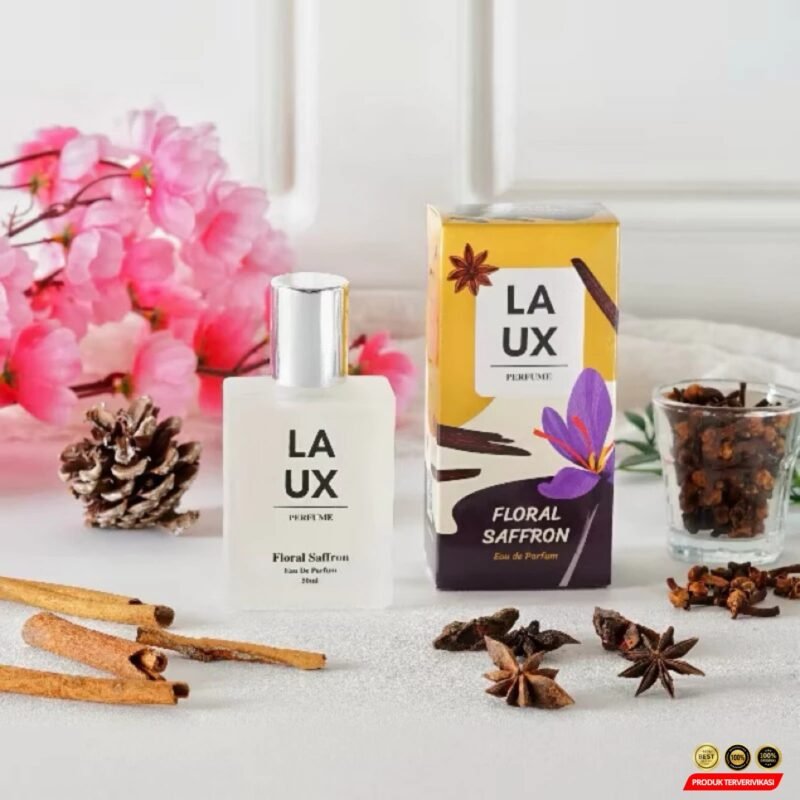 LAUX PERFUME Floral Saffron 30 mL (Eau de Parfum) - Gambar 3