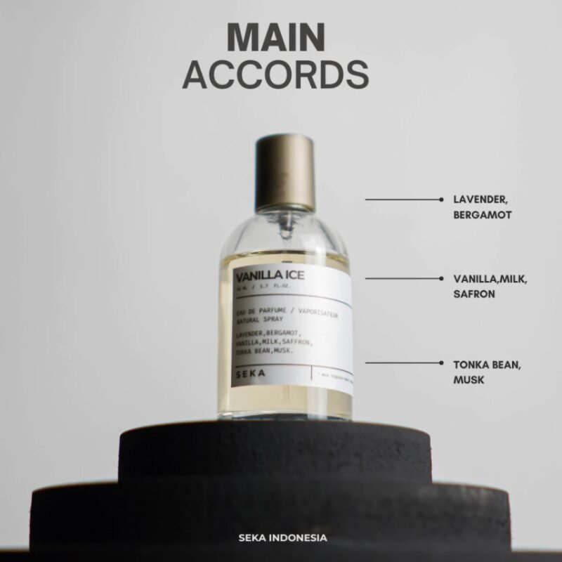 Parfum Vanilla Ice EDP 50 ml original SEKA - Gambar 4