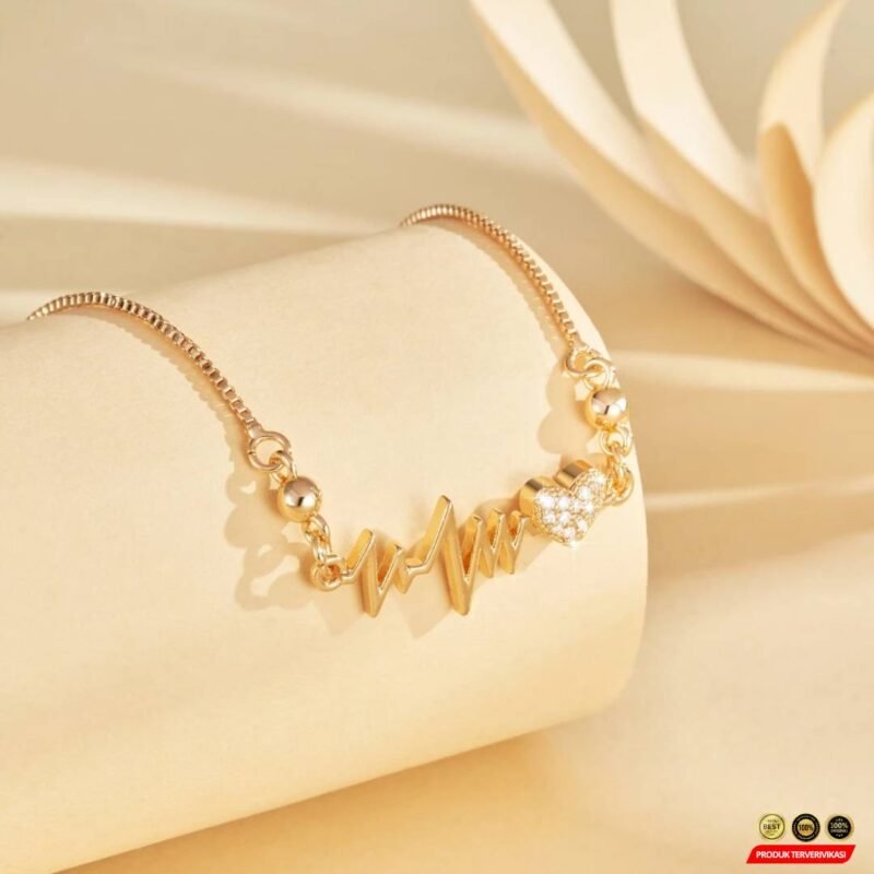 Gelang Titanium Wanita Stainless