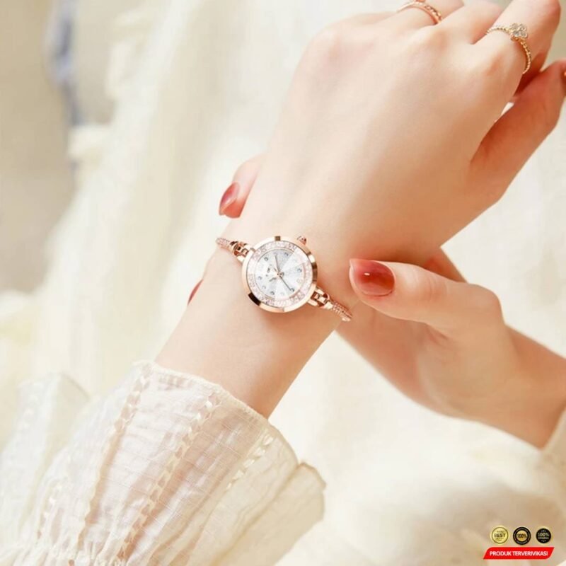 Jam Tangan Serut Wanita