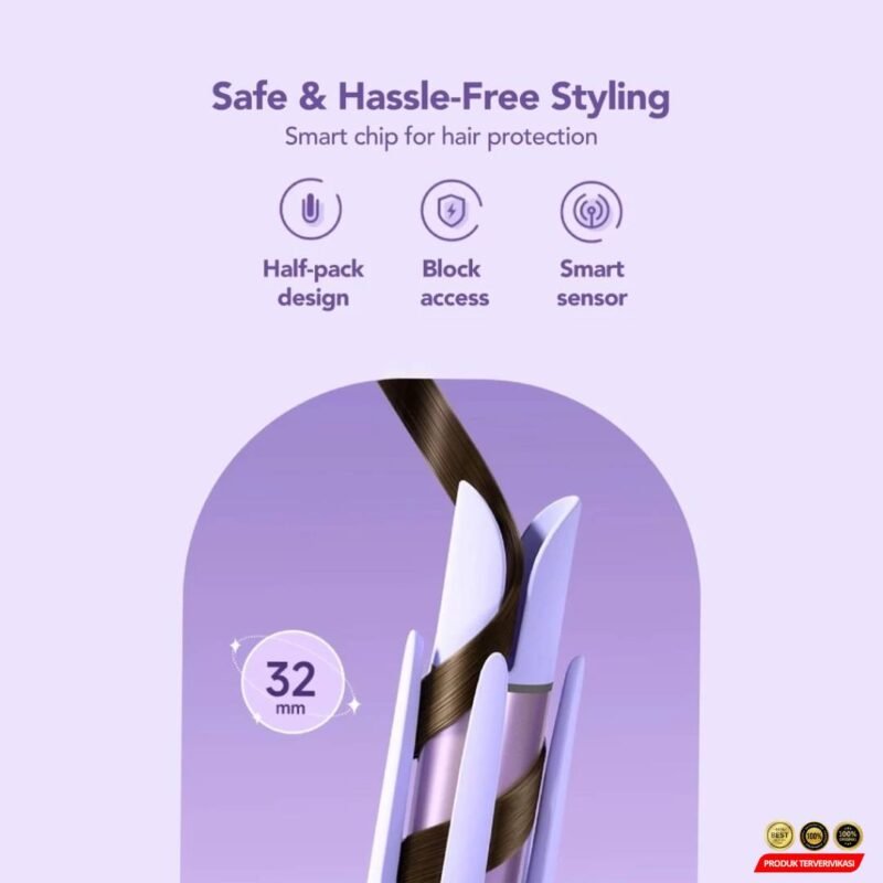 Catokan Curler Pengeriting Rambut