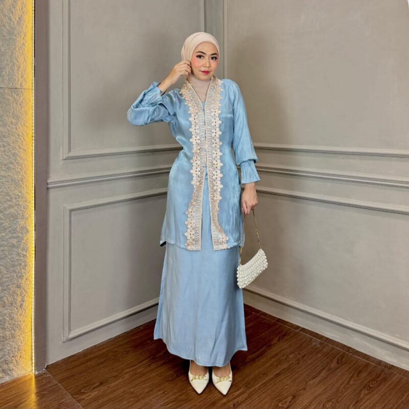 Kebaya Modern Muslimah – Elegan, Syar’i, dan Menawan - Image 6