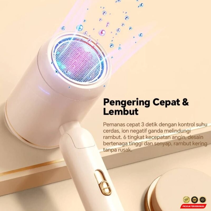 HairDryer Strong Portable Hair