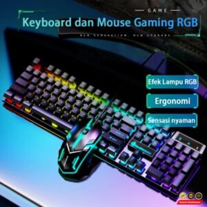 Keyboard & Mouse Gaming
