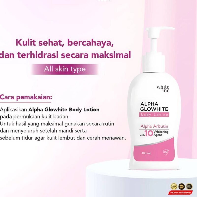Body Lotion Whitening Moisturizing