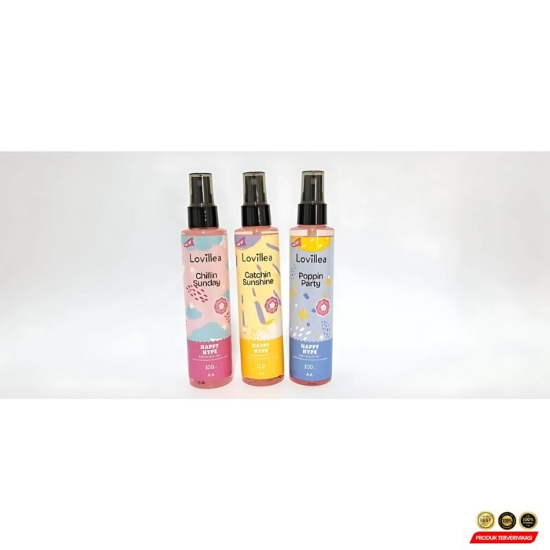 Lovillea Parfum Body Mist 100ml - Gambar 3