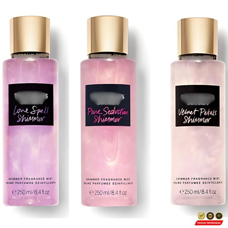 Parfum Wanita Murah Body Mist Noir & Shimmer Series 250ML (PREMIUM) - Image 4