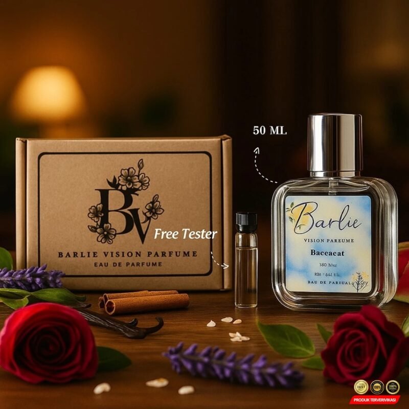 Barlie Vision Parfum Inspired by Ameer Pria dan wanita 50ml dan 30ml EDP 70% - Gambar 4