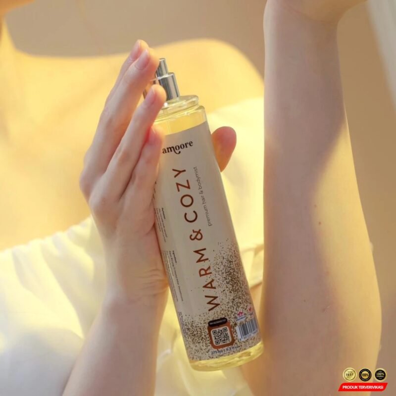 Geamoore Hair and Bodymist 275 ML