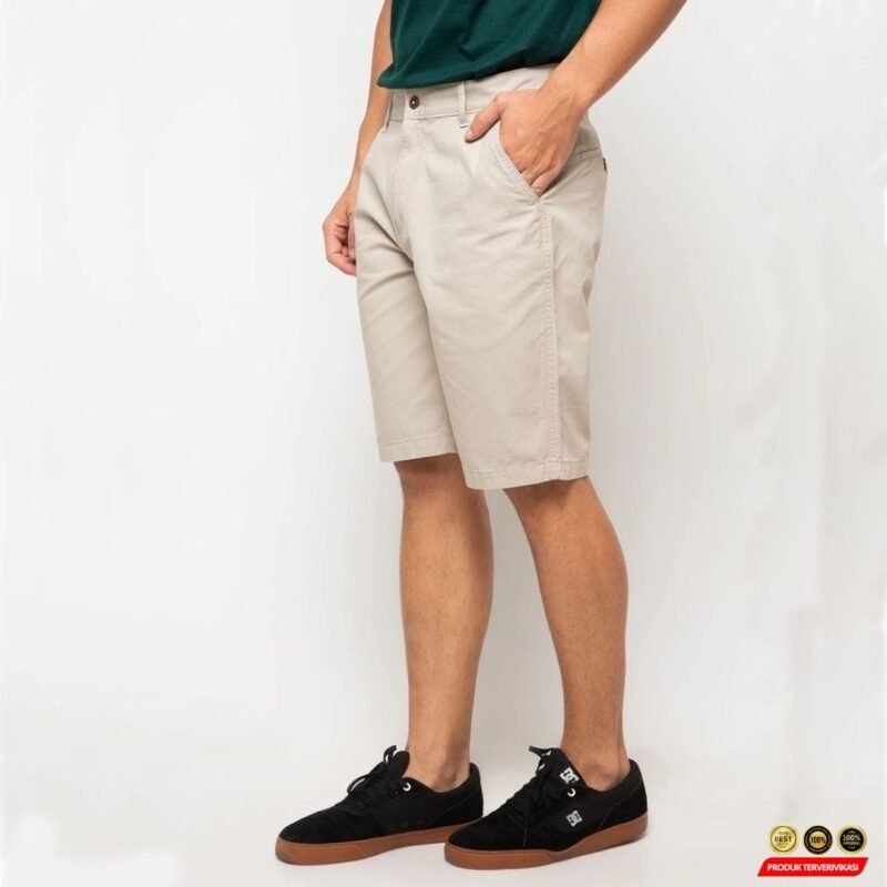 Celana Pendek Chinos Pants Pria - Gambar 7