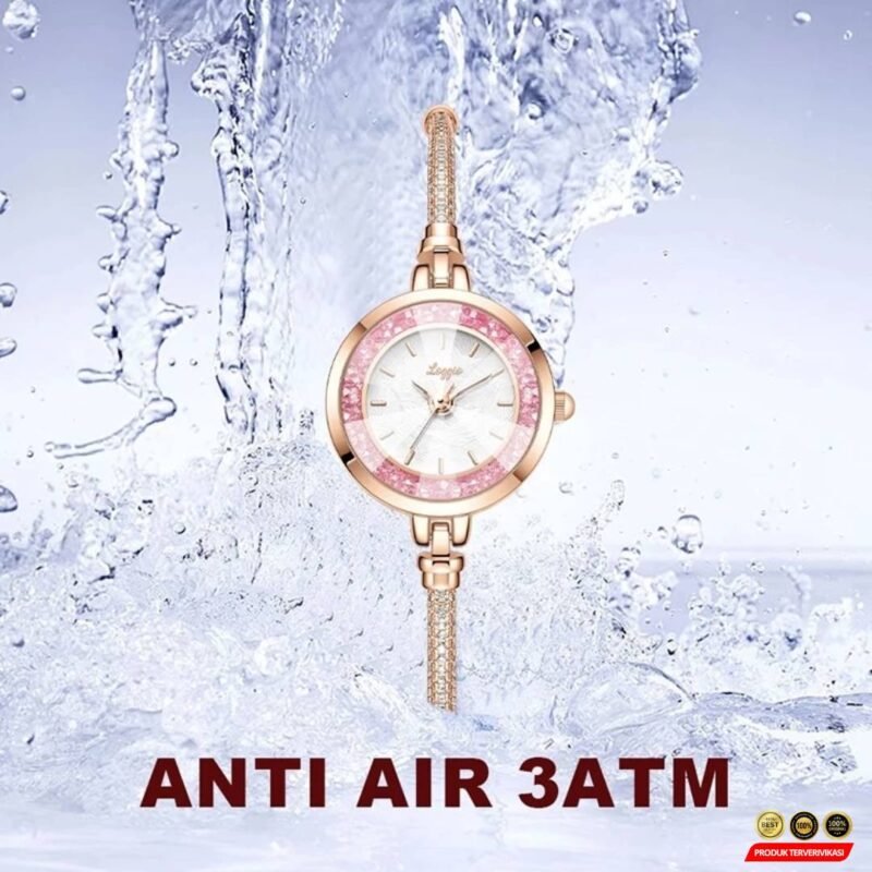 Jam Tangan Serut Wanita