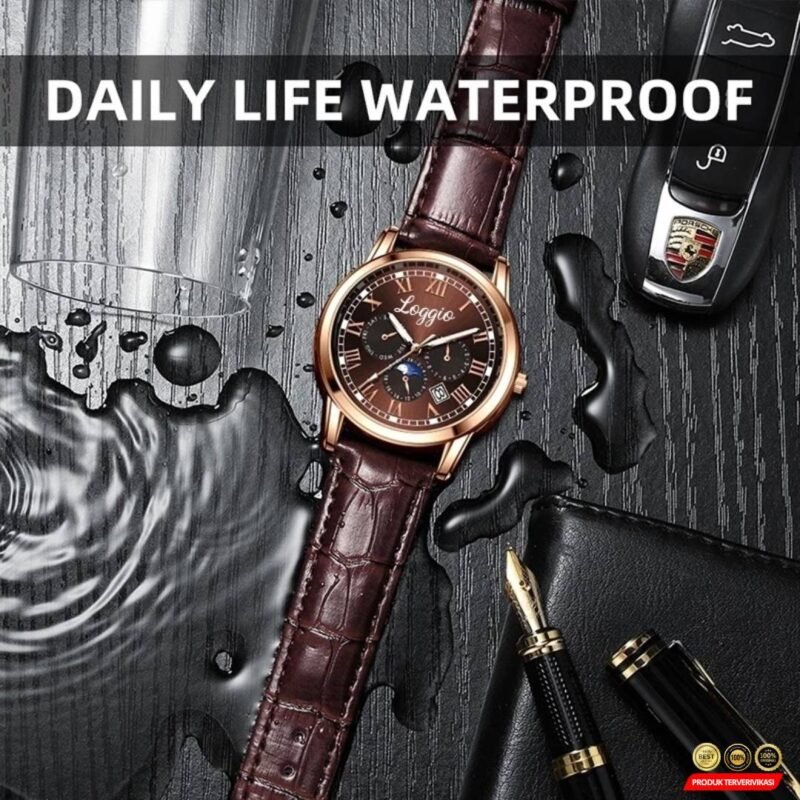 Jam Tangan Pria Waterproof