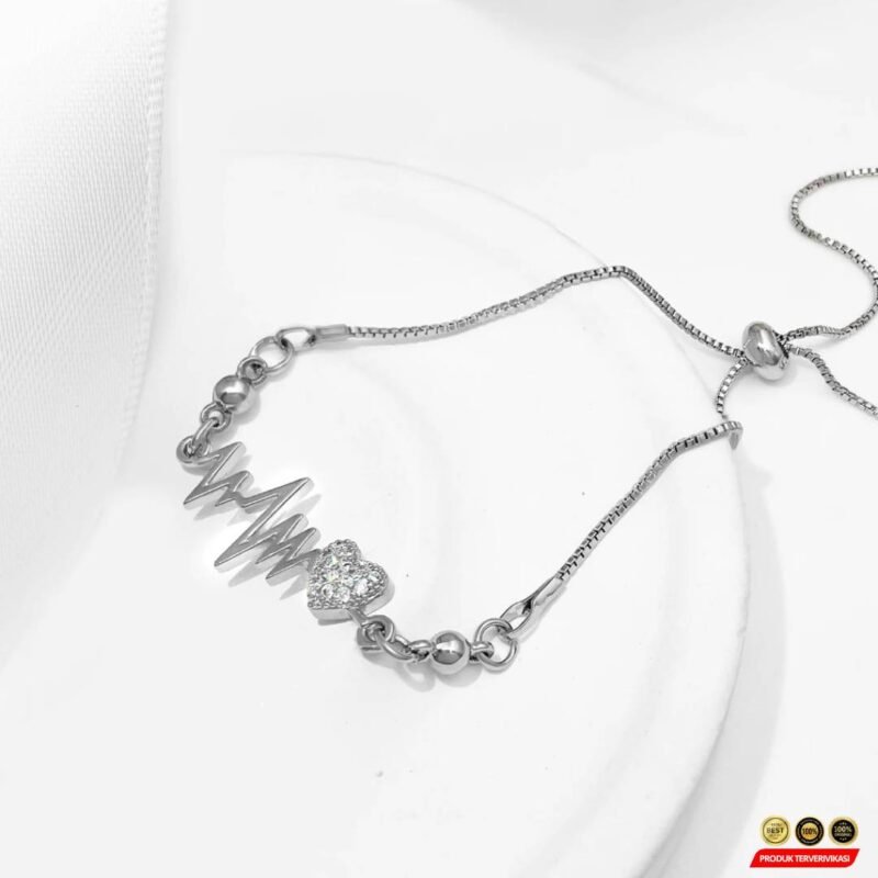 Gelang Titanium Wanita Stainless