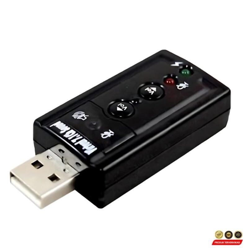 Sound Card Adapter - TC-03 Taffware USB 7.1 - Image 3