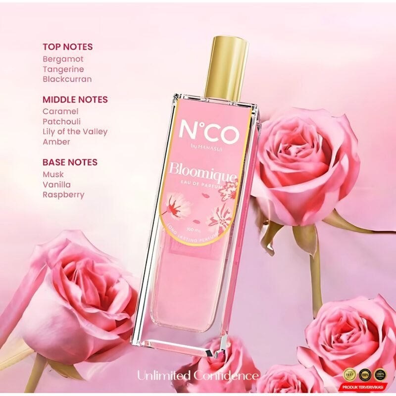 NCO Luxurious Fragrance Parfum Eau De Perfume Wanita 100ml - Gambar 3