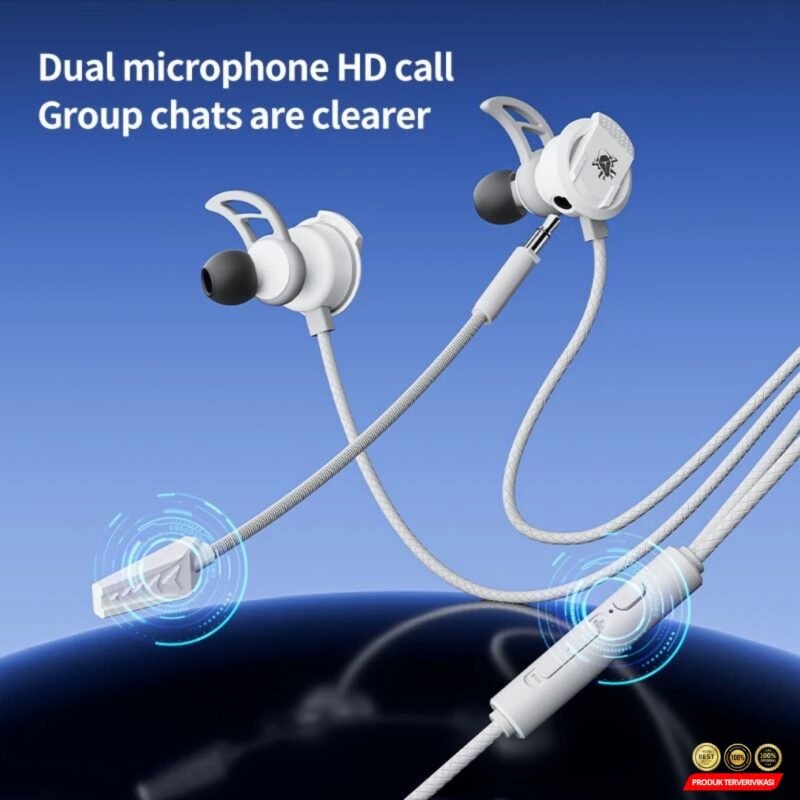 Earphone Extended Microphone Headset RX3 Pro