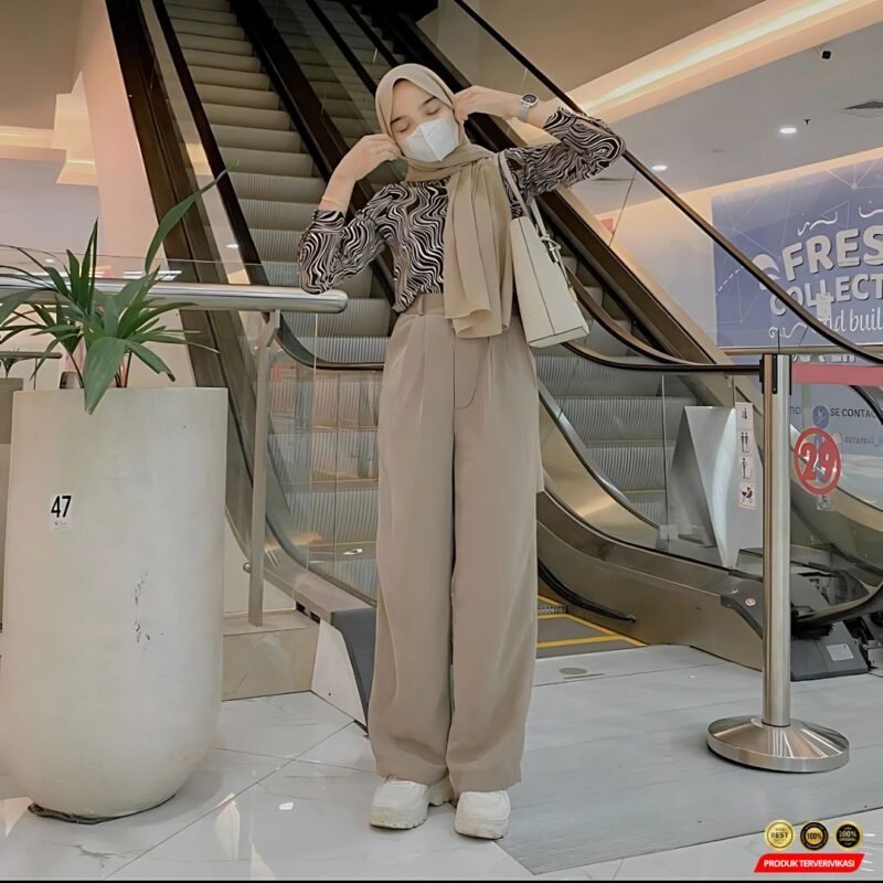 Celana Loose Pants Fashion Wanita - Image 6