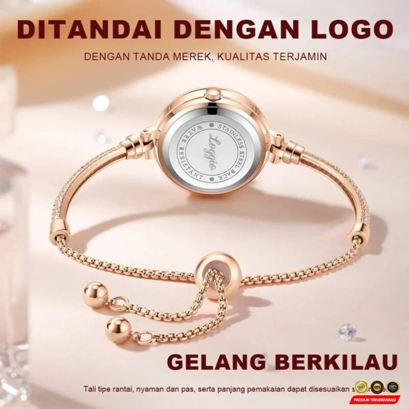 Jam Tangan Serut Wanita