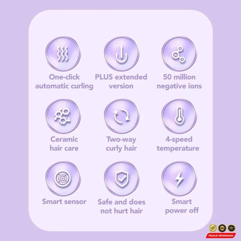 Catokan Curler Pengeriting Rambut