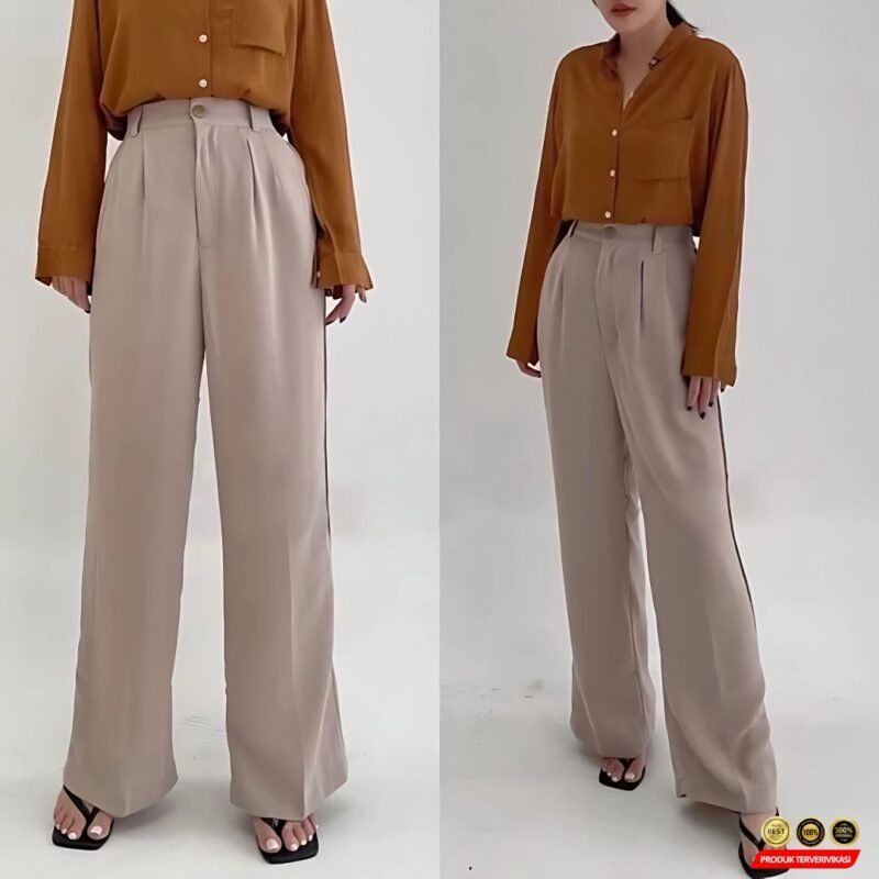 Celana Loose Pants Fashion Wanita - Image 5