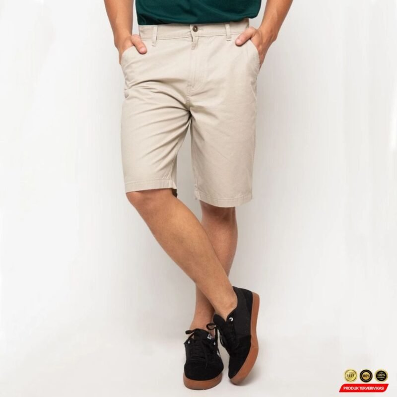 Celana Pendek Chinos Pants Pria - Gambar 5