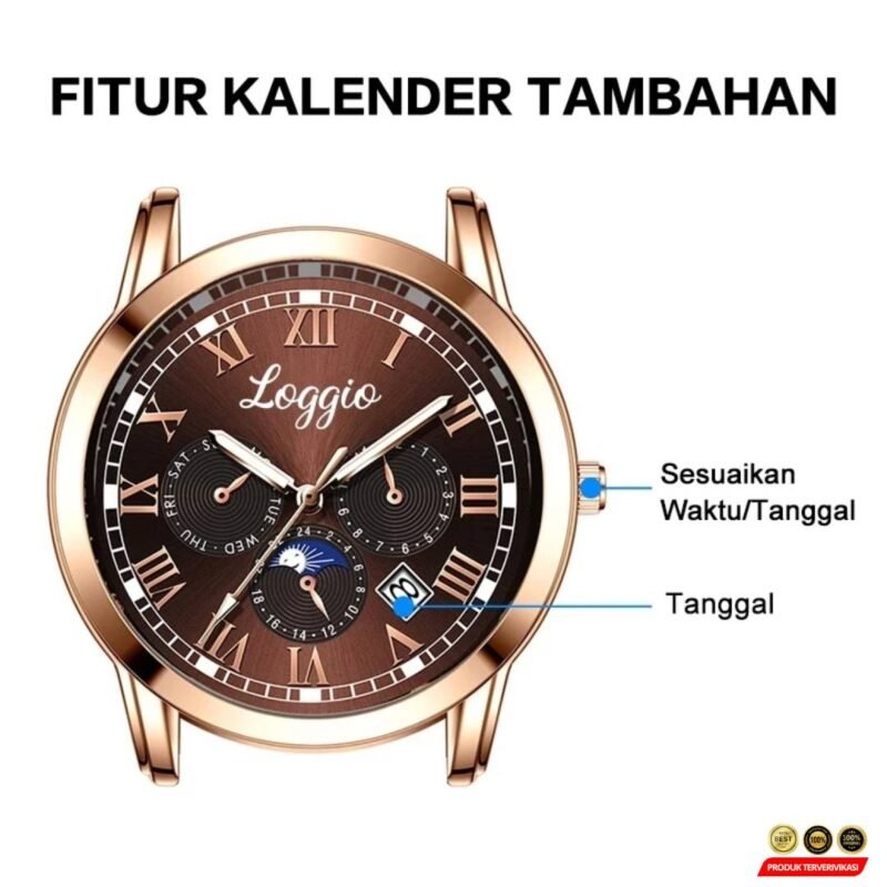 Jam Tangan Pria Waterproof