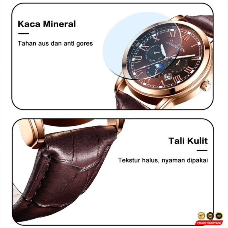 Jam Tangan Pria Waterproof