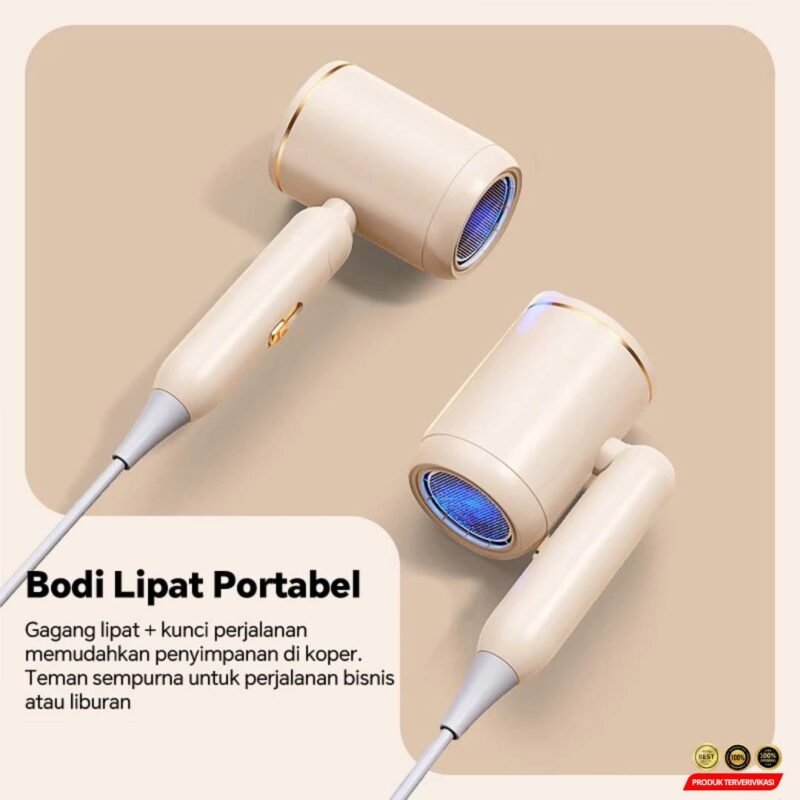 HairDryer Strong Portable Hair