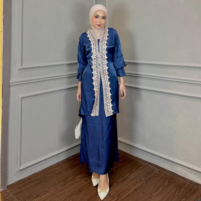 Kebaya Modern Muslimah – Elegan, Syar’i, dan Menawan - Image 8