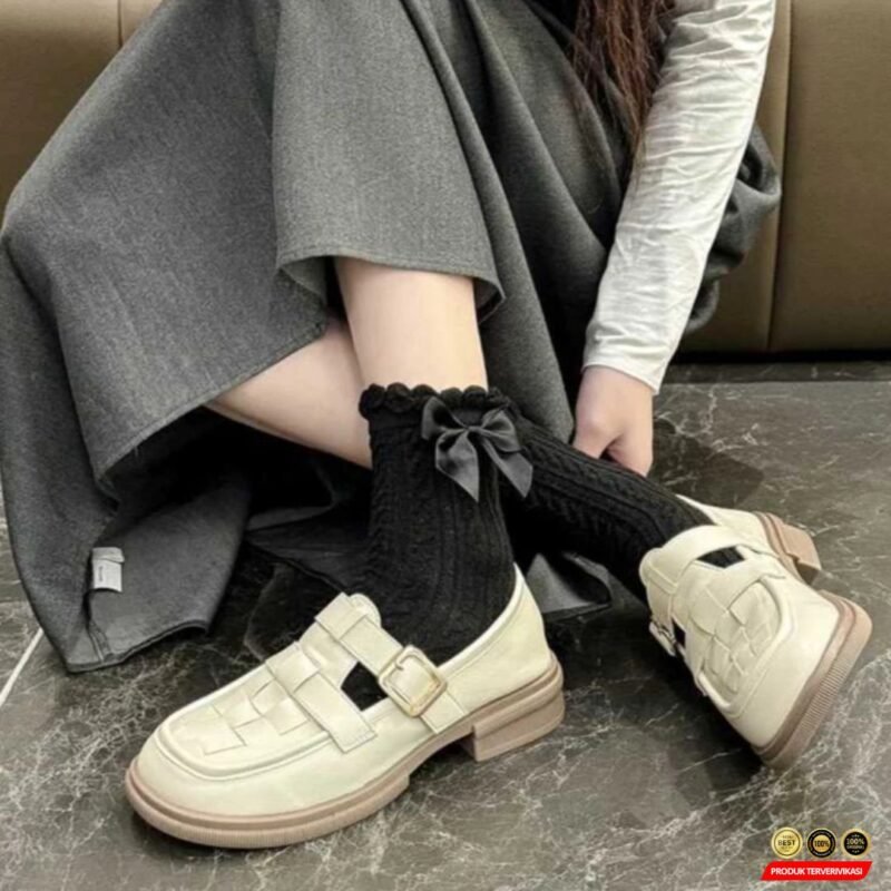 Sepatu Modis Wanita Kerja Loafers Docmart