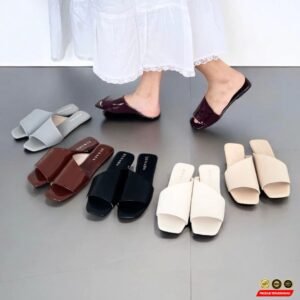 AL 05 Sandal Wanita Keronjo Tali
