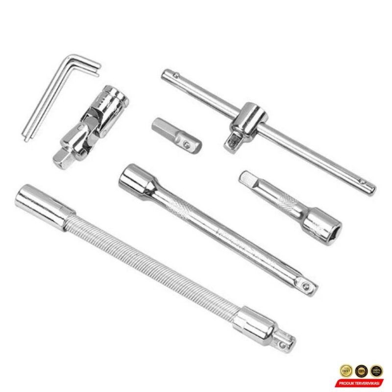 Set Kunci Sock Heavy Duty Toolkit Pas Ring Motor Mobil