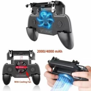 L1 R1 plus powerbank kipas SR gamepad