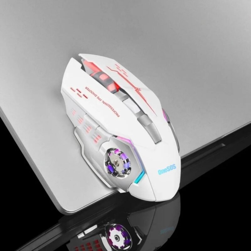 Mouse Gaming Wireless Onesos - 2.4GHz