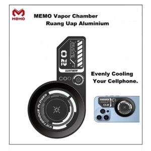 Aluminium Memo Heatsink