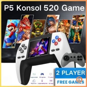 Game Boy P5 Mini Retro Permainan Portable