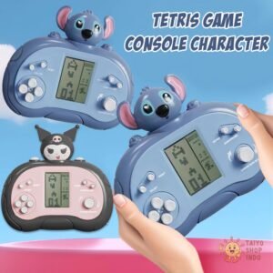 Game Tetris TAIYO – Brick Console Karakter