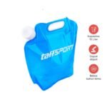 Water Storage Bag Wadah Air Outdoor Portabel & Reusable